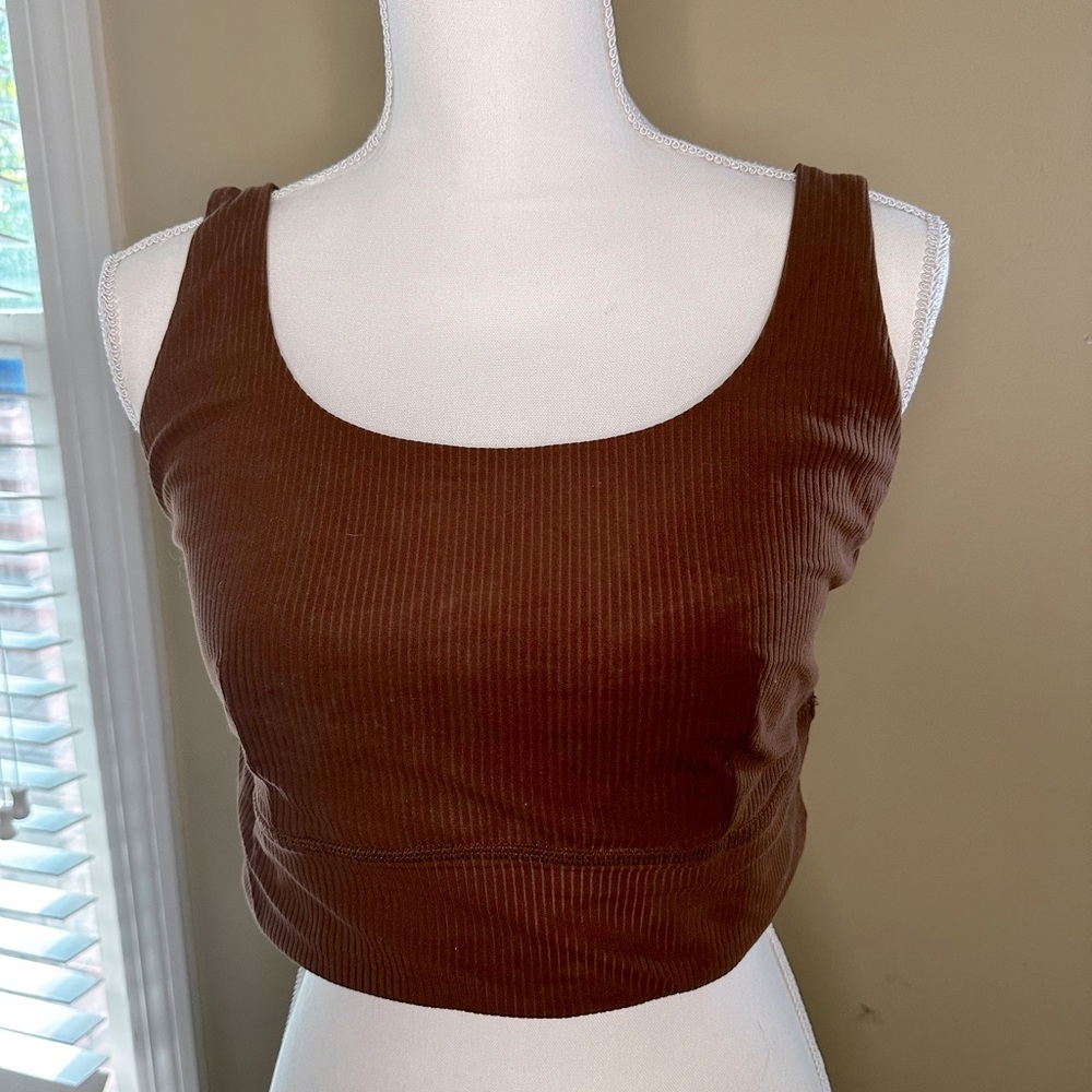 Lululemon align ribbed sports bra